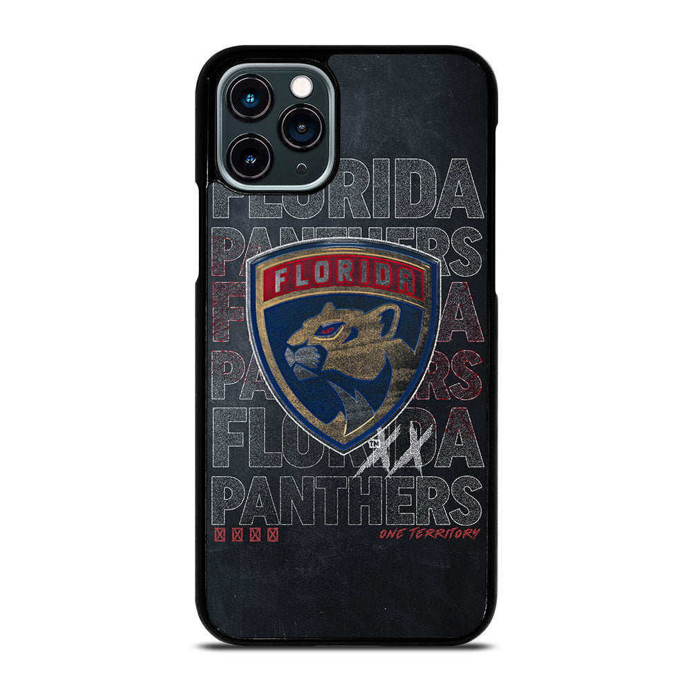 FLORIDA PANTHERS HOCKEY 1 iPhone 11 Pro Case Cover