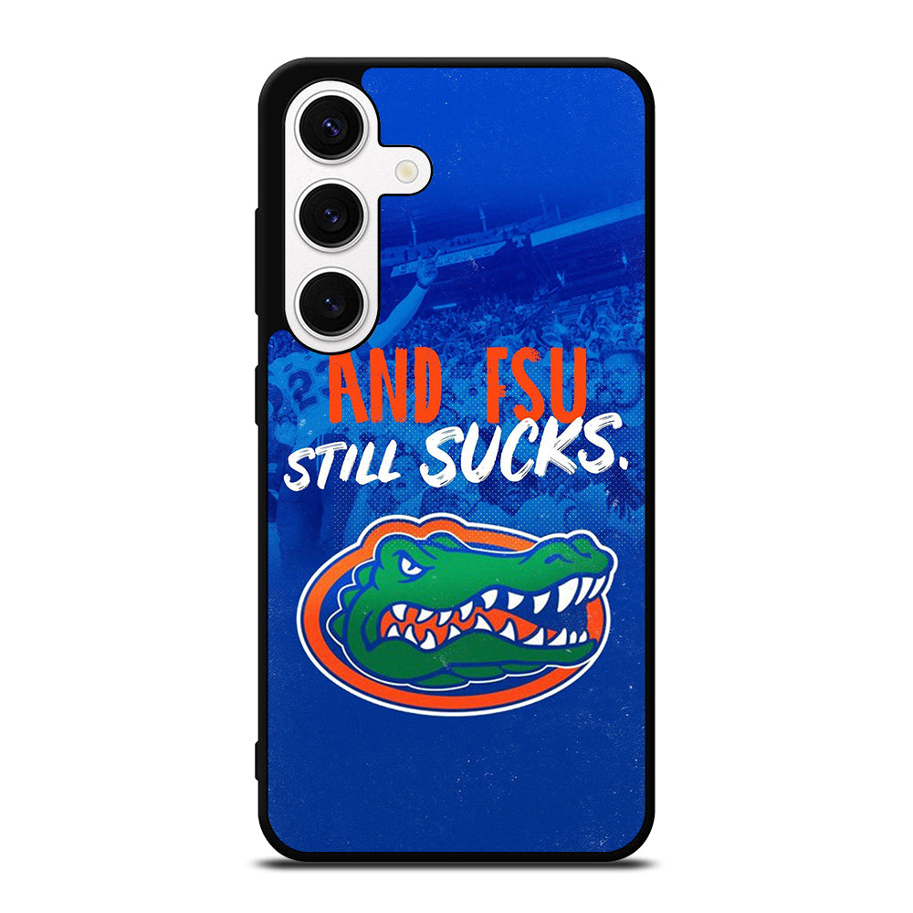 FLORIDA GATORS FOOTBALL LOGO Samsung Galaxy S24 Case Cover