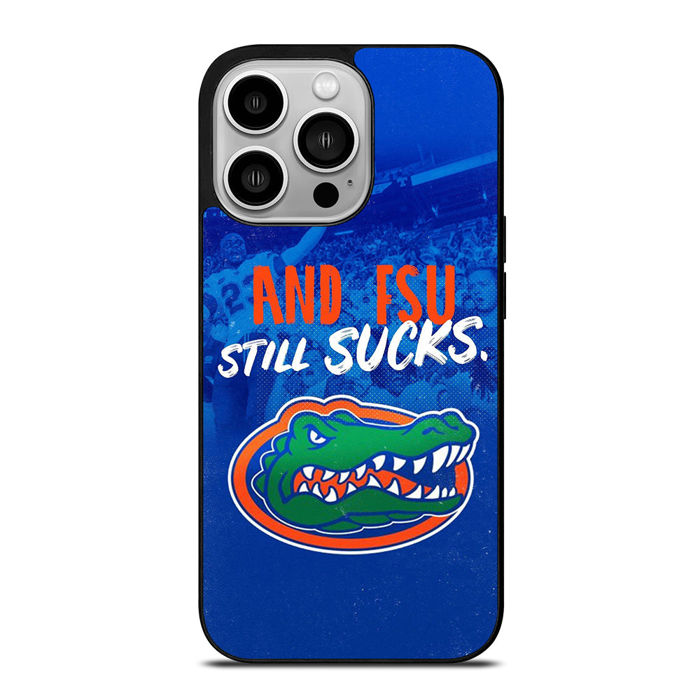 FLORIDA GATORS FOOTBALL LOGO iPhone 14 Pro Case Cover