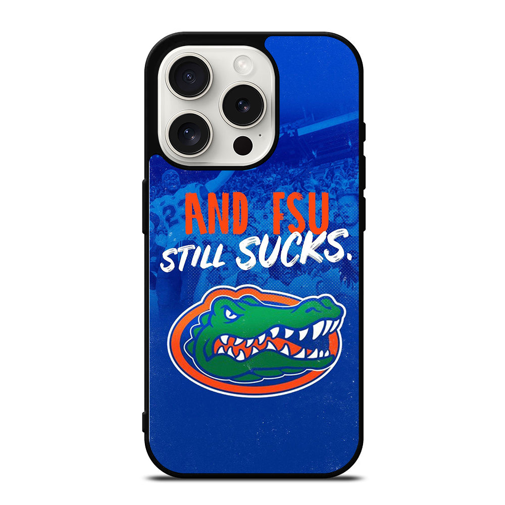 FLORIDA GATORS FOOTBALL LOGO iPhone 15 Pro Case Cover