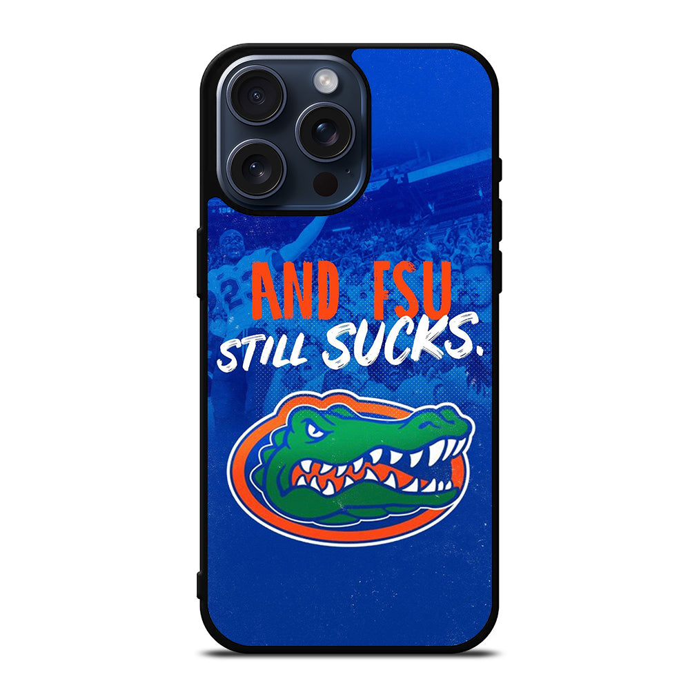 FLORIDA GATORS FOOTBALL LOGO iPhone 15 Pro Max Case Cover