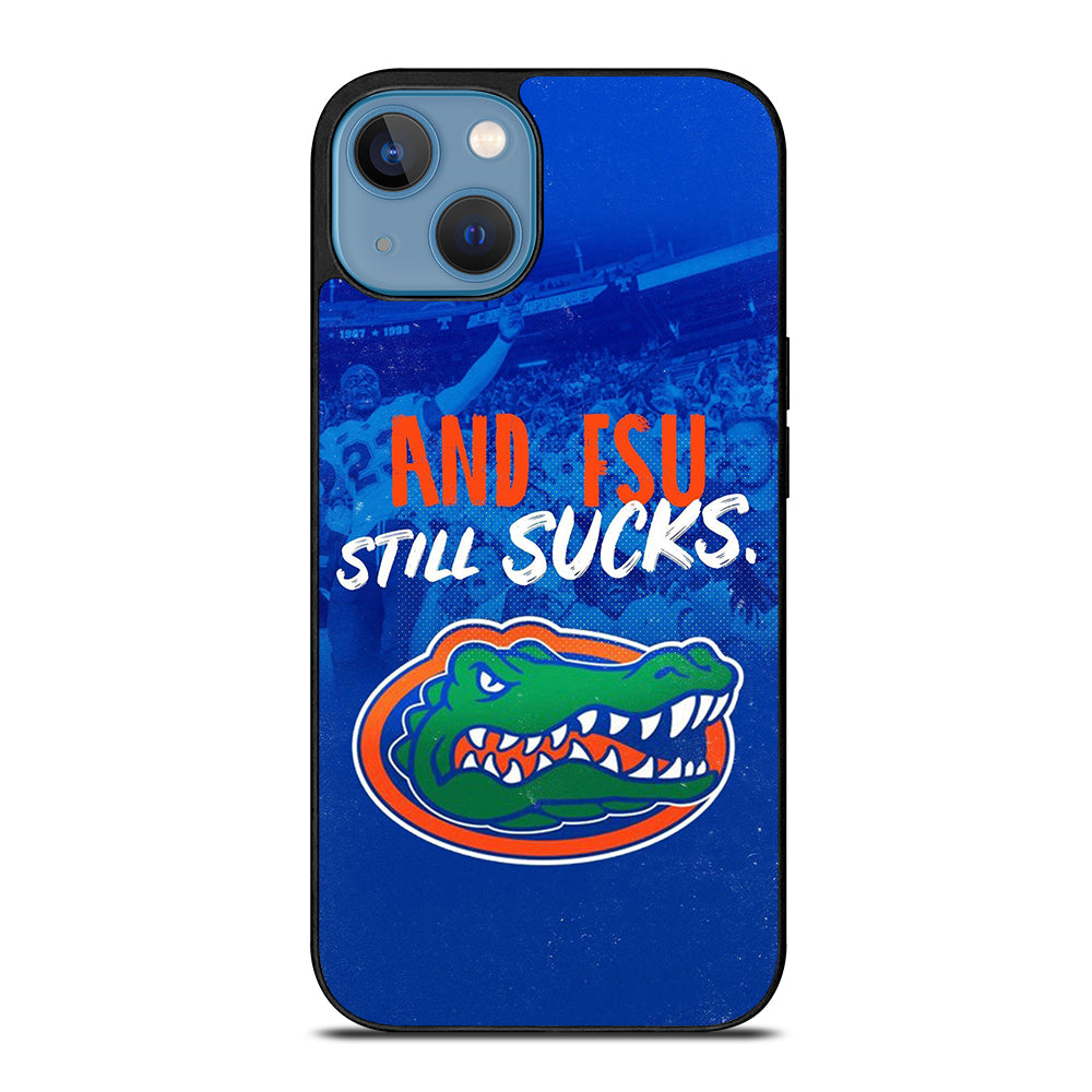 FLORIDA GATORS FOOTBALL LOGO iPhone 13 Case Cover