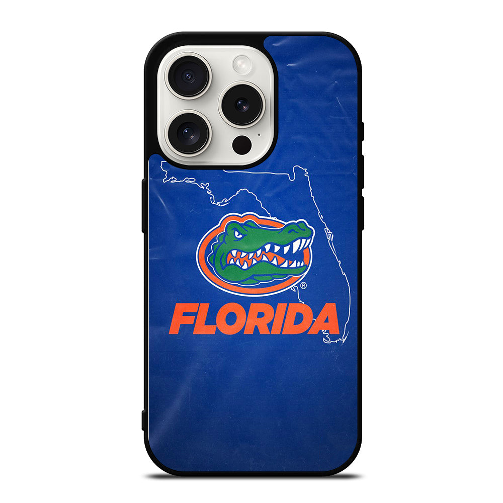 FLORIDA GATORS NFL LOGO iPhone 15 Pro Case Cover