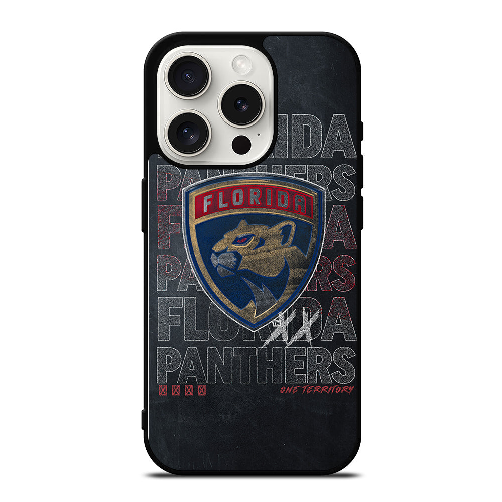 FLORIDA PANTHERS HOCKEY 1 iPhone 15 Pro Case Cover