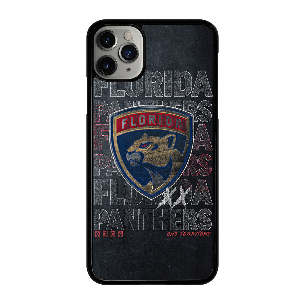 FLORIDA PANTHERS HOCKEY 1 iPhone 11 Pro Max Case Cover