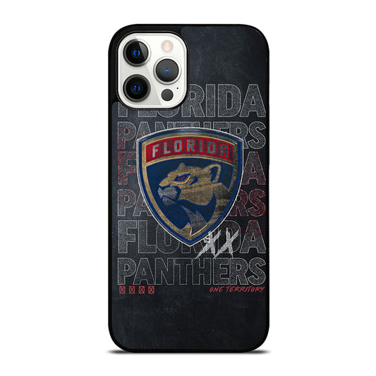 FLORIDA PANTHERS HOCKEY 1 iPhone 12 Pro Max Case Cover