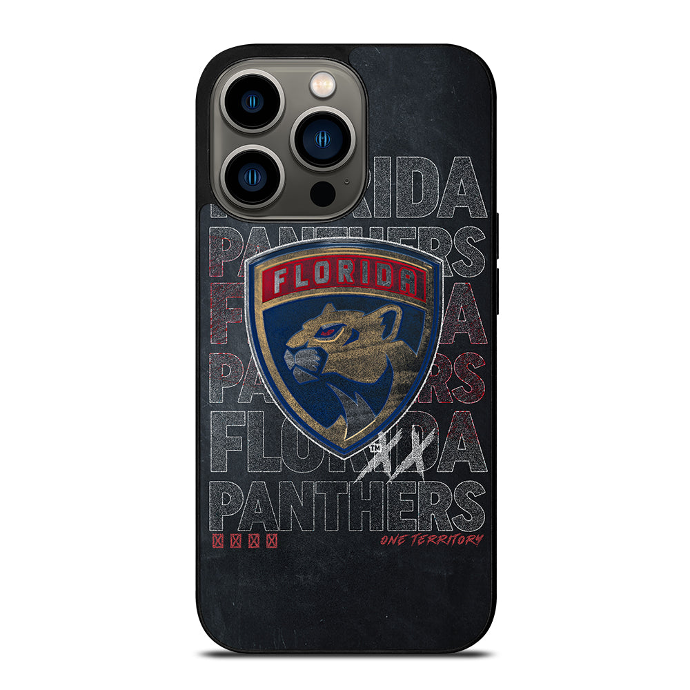 FLORIDA PANTHERS HOCKEY 1 iPhone 13 Pro Case Cover