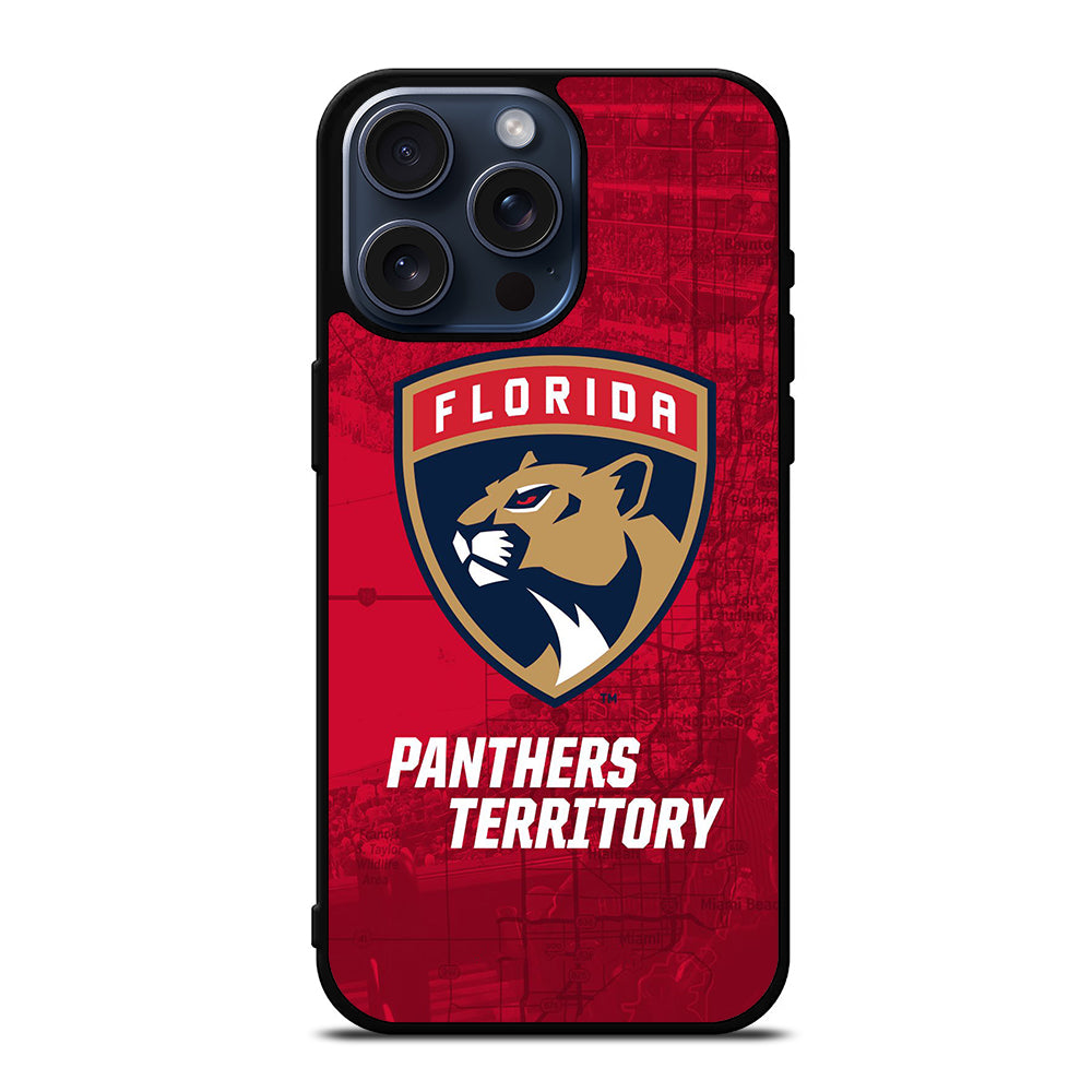 FLORIDA PANTHERS HOCKEY 2 iPhone 15 Pro Max Case Cover