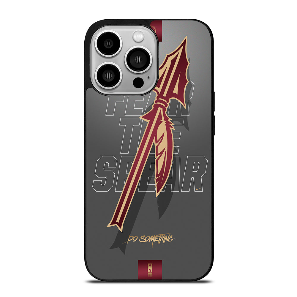 FLORIDA STATE FEAR THE SPEAR iPhone 14 Pro Case Cover