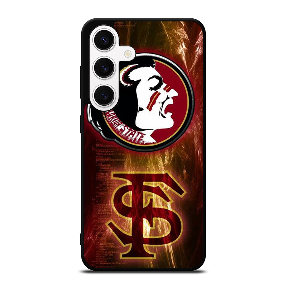 FLORIDA STATE FSU FOOTBALL LOGO Samsung Galaxy S24 Case Cover