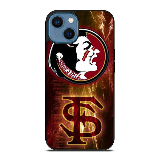 FLORIDA STATE FSU FOOTBALL LOGO iPhone 14 Case Cover