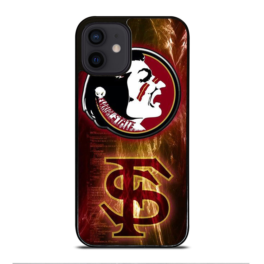 FLORIDA STATE FSU FOOTBALL LOGO iPhone 12 Mini Case Cover