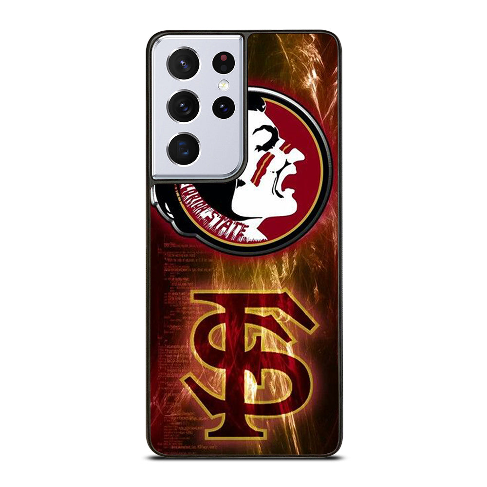 FLORIDA STATE FSU FOOTBALL LOGO Samsung Galaxy S21 Ultra Case Cover