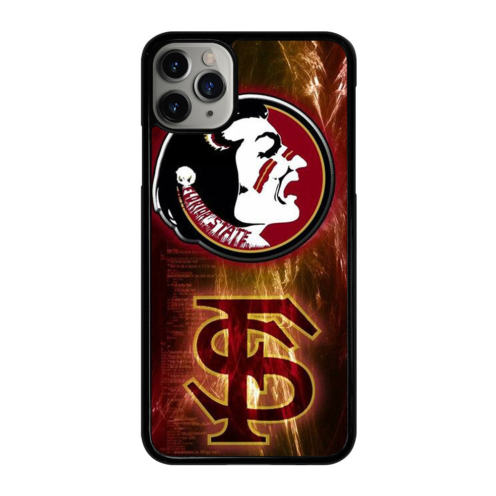 FLORIDA STATE FSU FOOTBALL LOGO iPhone 11 Pro Max Case Cover