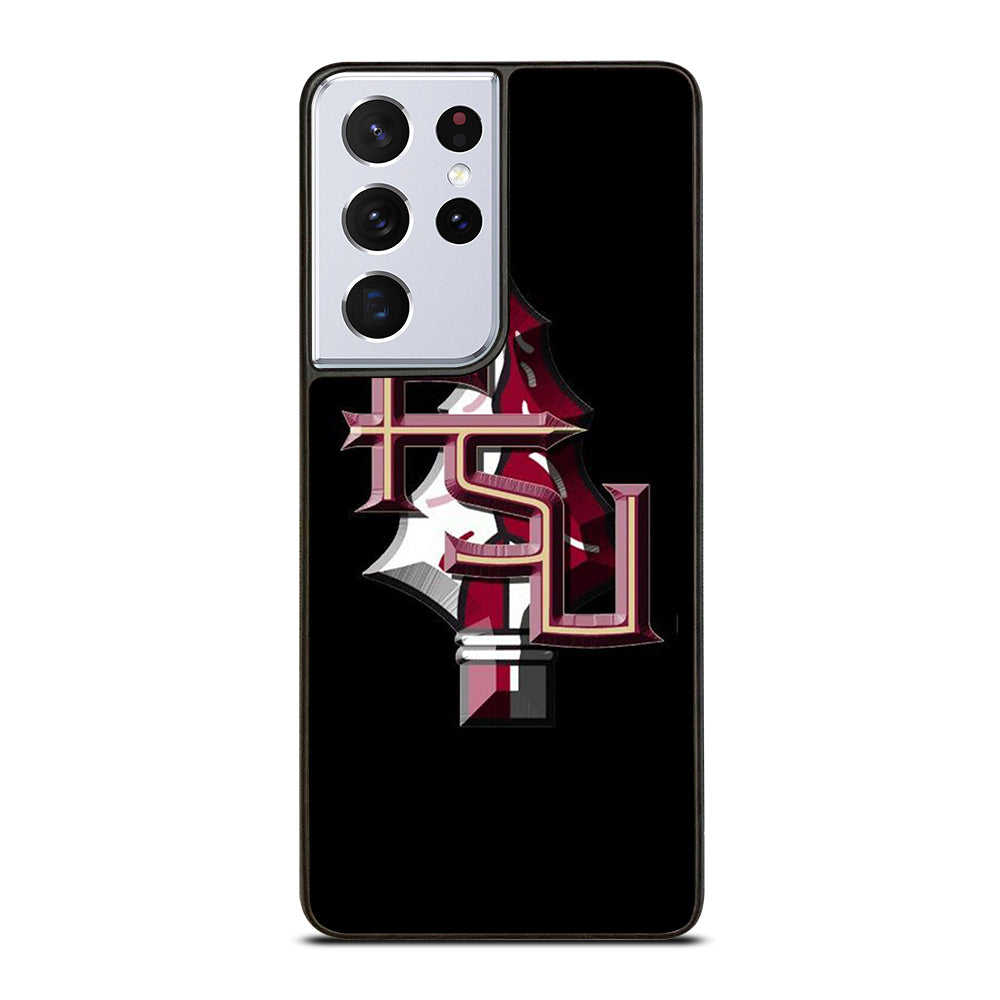 FLORIDA STATE FSU LOGO Samsung Galaxy S21 Ultra Case Cover
