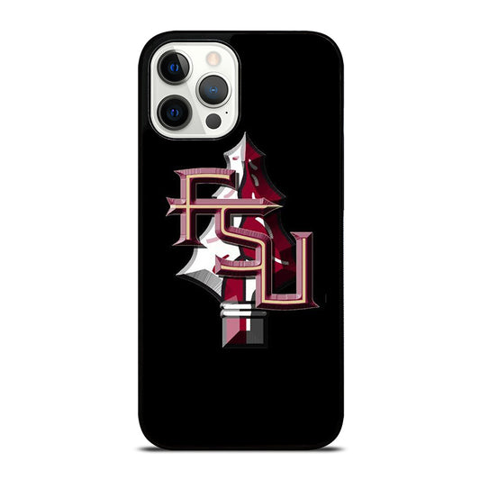 FLORIDA STATE FSU LOGO iPhone 12 Pro Max Case Cover