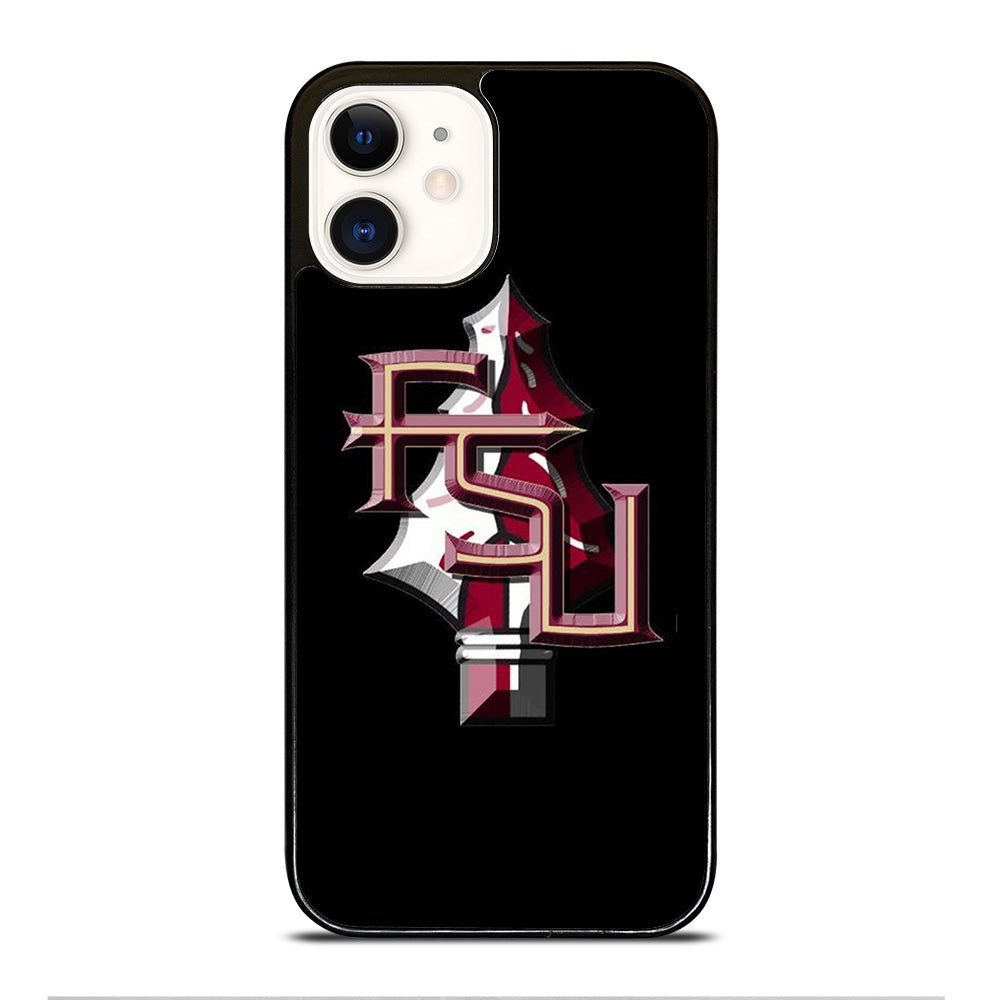 FLORIDA STATE FSU LOGO iPhone 12 Case Cover