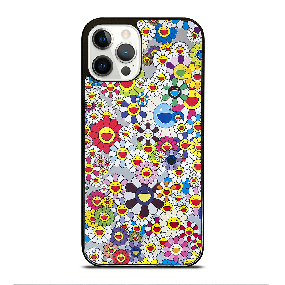 FLOWERS TAKASHI MURAKAMI iPhone 12 Pro Case Cover