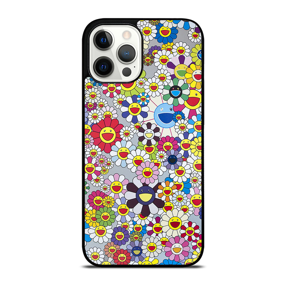 FLOWERS TAKASHI MURAKAMI iPhone 12 Pro Max Case Cover