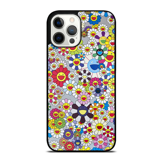 FLOWERS TAKASHI MURAKAMI iPhone 12 Pro Max Case Cover