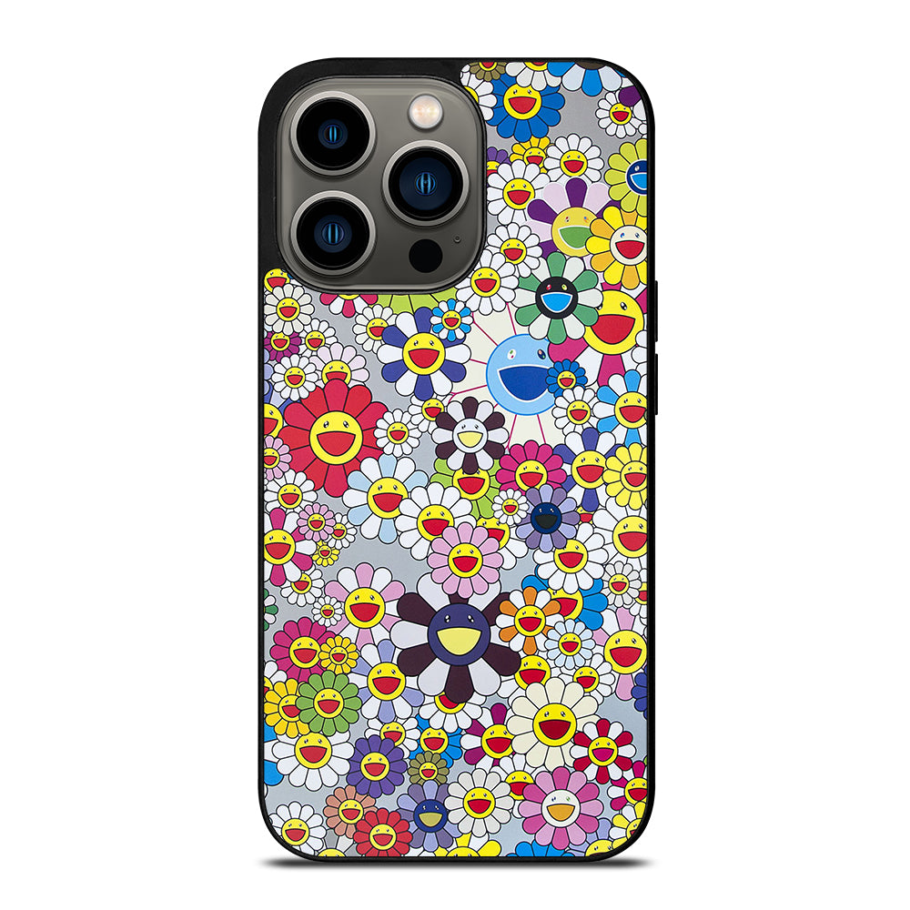 FLOWERS TAKASHI MURAKAMI iPhone 13 Pro Case Cover
