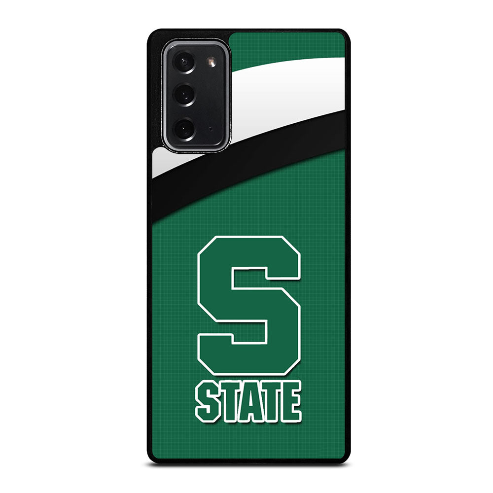 FOOTBALL MICHIGAN STATE LOGO 1 Samsung Galaxy Note 20 Case Cover
