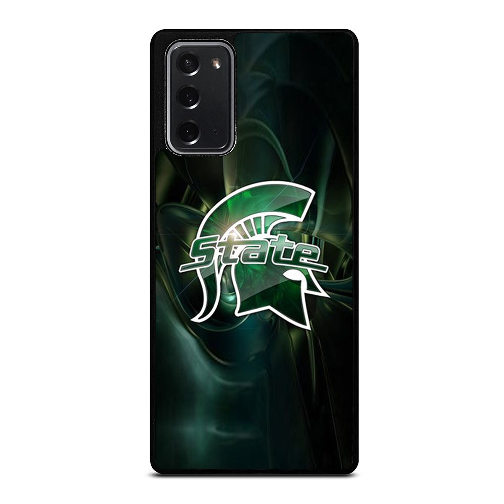 FOOTBALL MICHIGAN STATE LOGO 2 Samsung Galaxy Note 20 Case Cover
