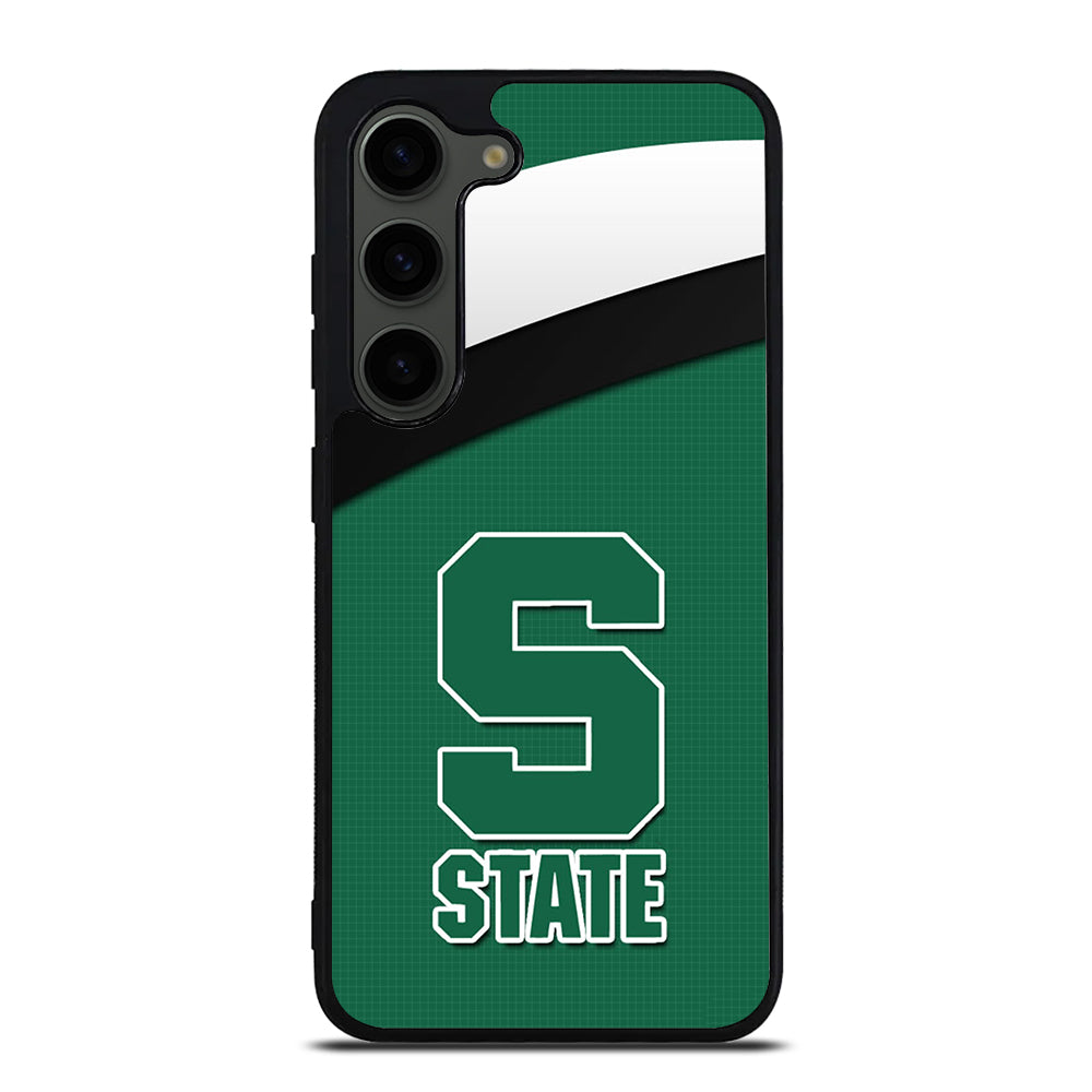 FOOTBALL MICHIGAN STATE LOGO 1 Samsung Galaxy S23 Plus Case Cover