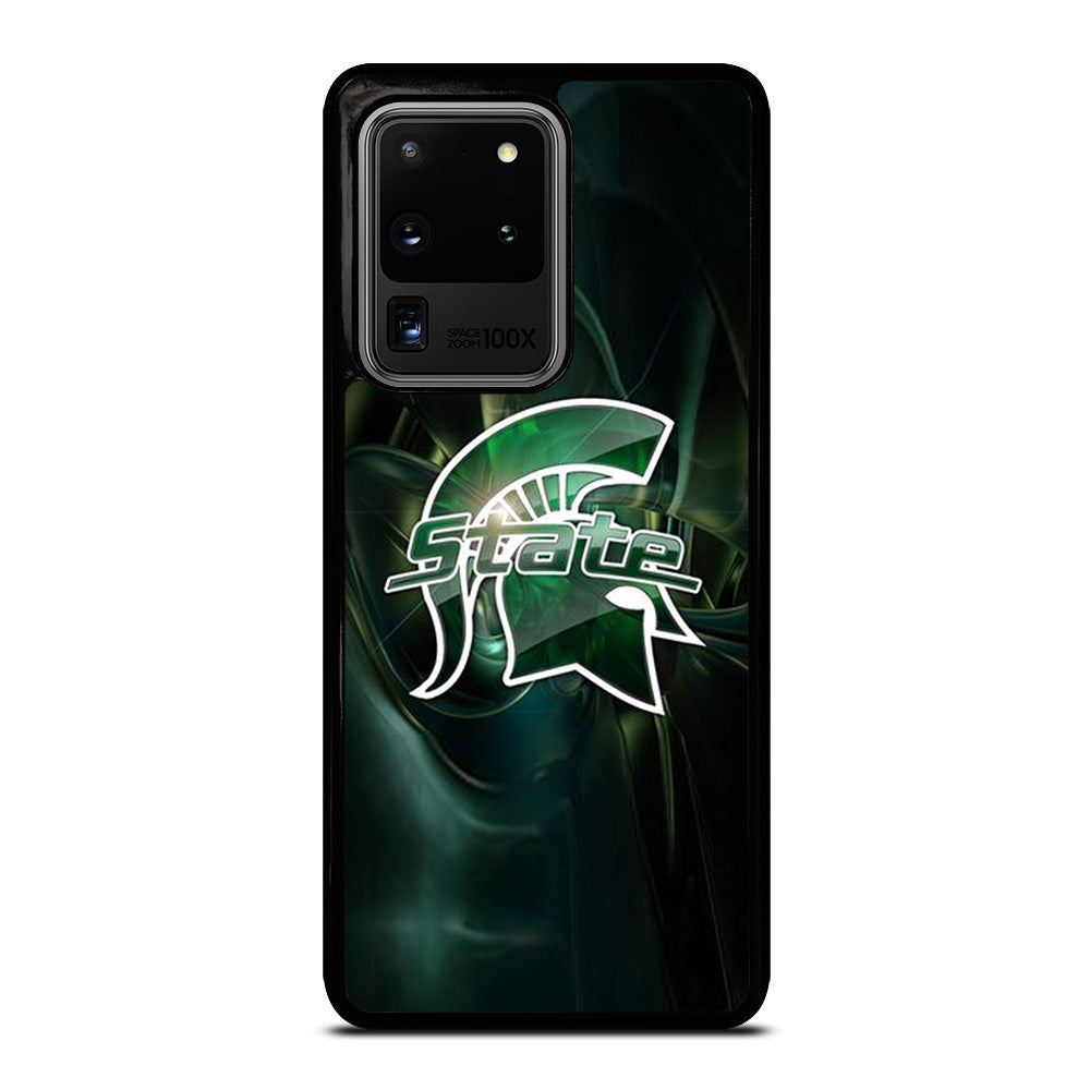 FOOTBALL MICHIGAN STATE LOGO 2 Samsung Galaxy S20 Ultra Case Cover