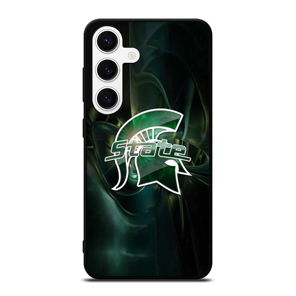 FOOTBALL MICHIGAN STATE LOGO 2 Samsung Galaxy S24 Case Cover