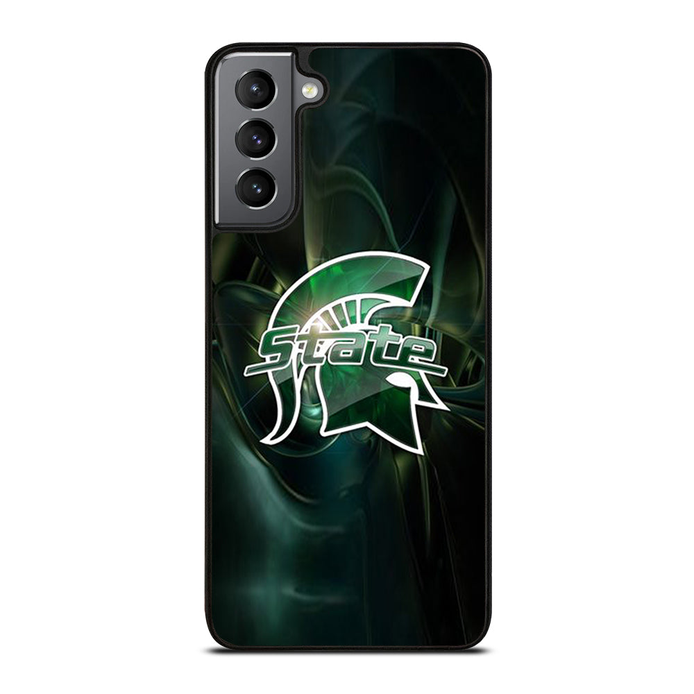 FOOTBALL MICHIGAN STATE LOGO 2 Samsung Galaxy S21 Plus Case Cover
