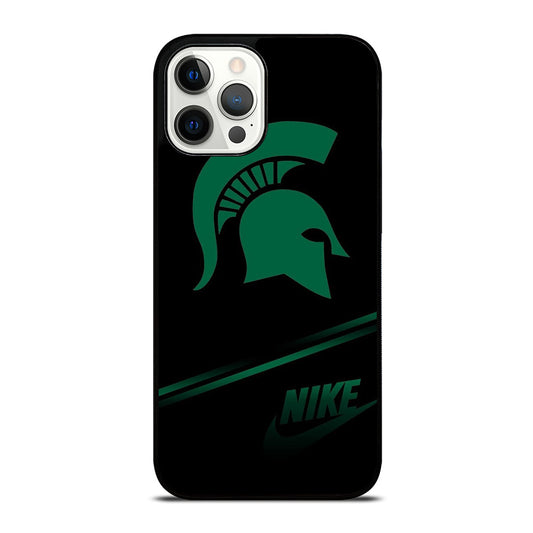 FOOTBALL MICHIGAN STATE LOGO 3 iPhone 12 Pro Max Case Cover