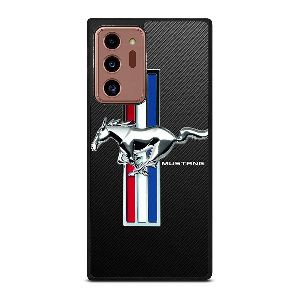 FORD MUSTANG GT CARBON LOGO Samsung Galaxy Note 20 Ultra Case Cover