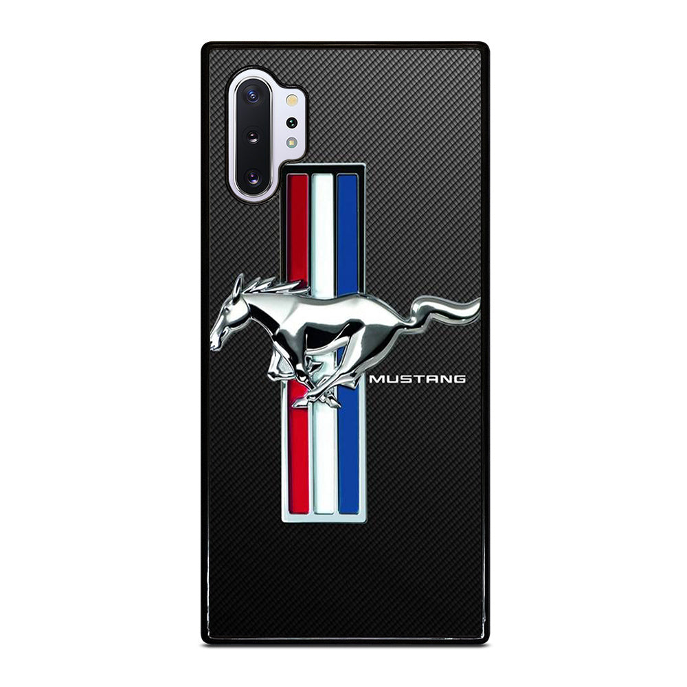 FORD MUSTANG GT CARBON LOGO Samsung Galaxy Note 10 Plus Case Cover