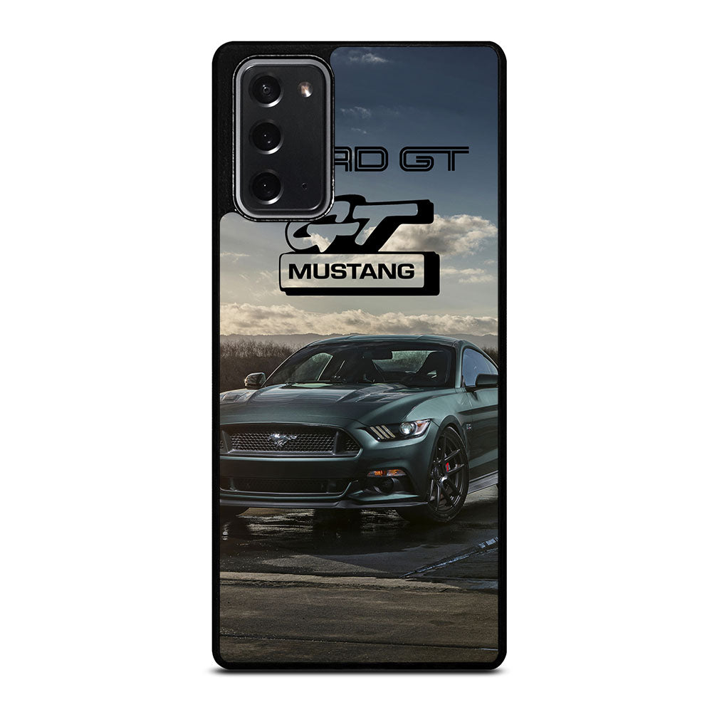 FORD MUSTANG GT CAR LOGO 2 Samsung Galaxy Note 20 Case Cover