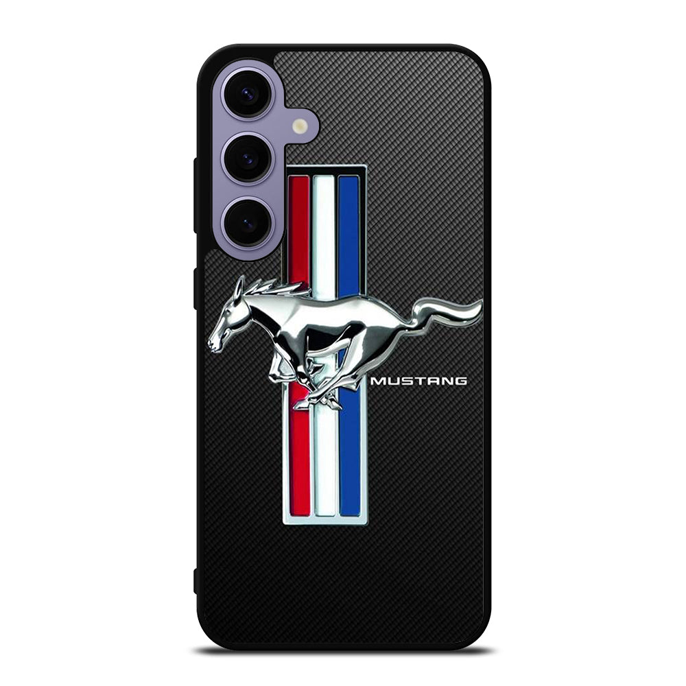 FORD MUSTANG GT CARBON LOGO Samsung Galaxy S24 Plus Case Cover