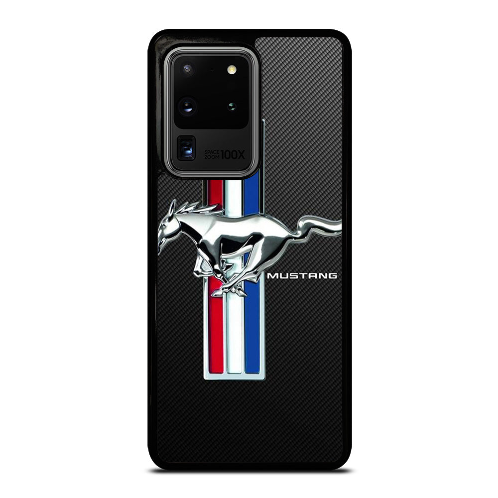 FORD MUSTANG GT CARBON LOGO Samsung Galaxy S20 Ultra Case Cover