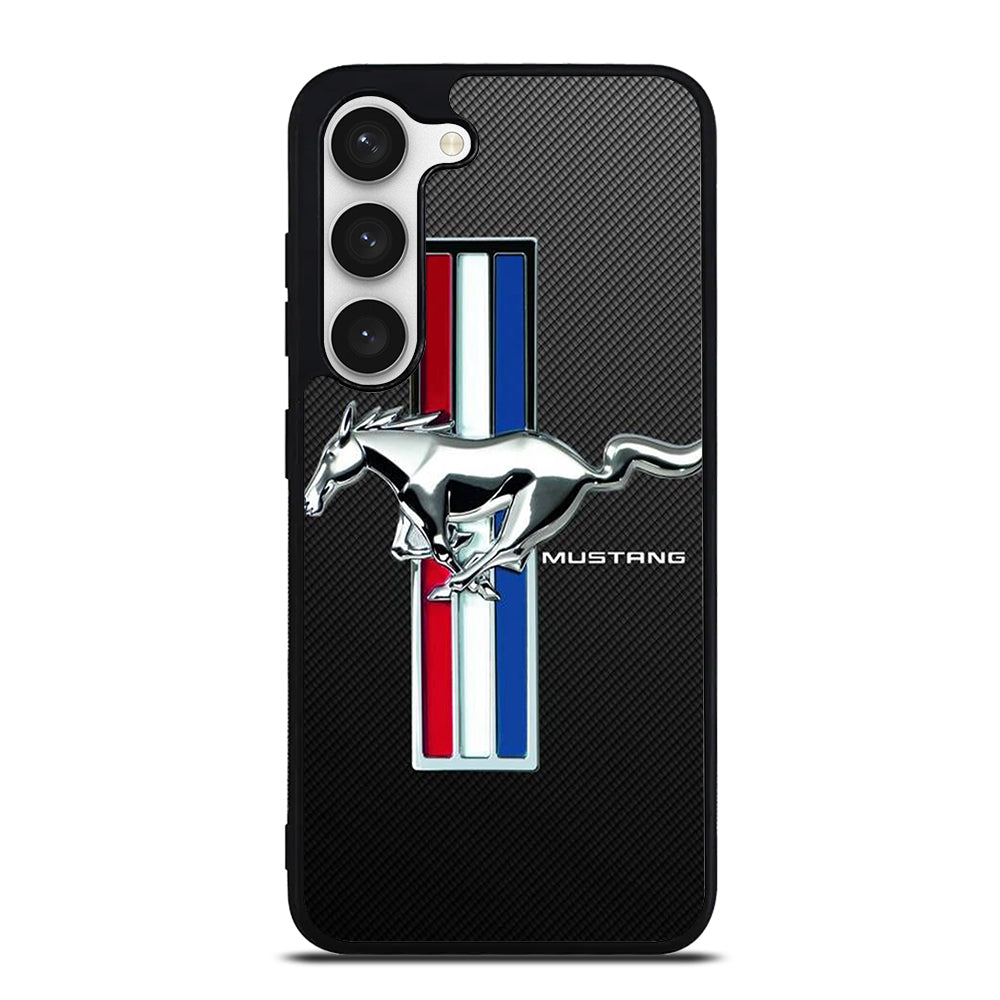 FORD MUSTANG GT CARBON LOGO Samsung Galaxy S23 Case Cover