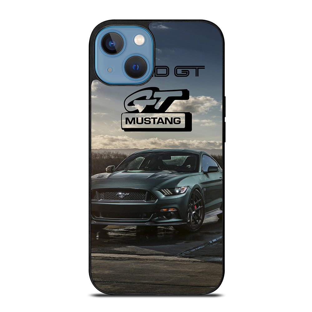 FORD MUSTANG GT CAR LOGO 2 iPhone 13 Case Cover