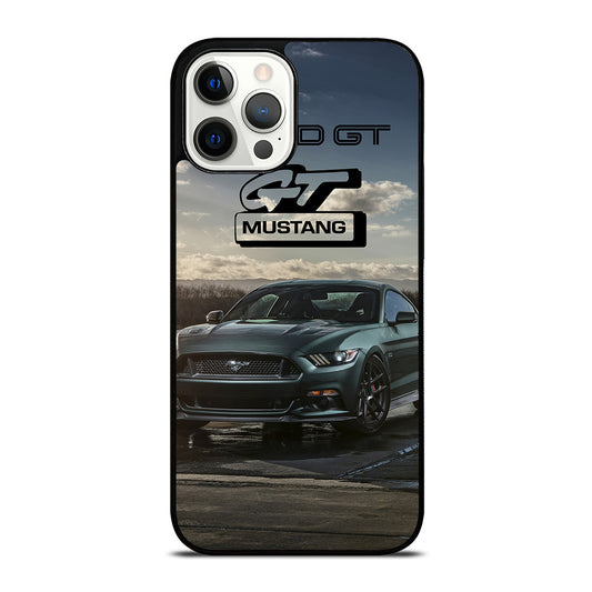 FORD MUSTANG GT CAR LOGO 2 iPhone 12 Pro Max Case Cover