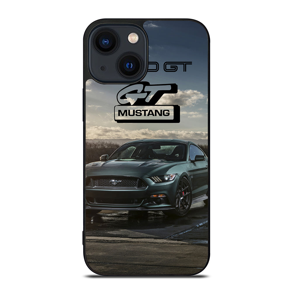 FORD MUSTANG GT CAR LOGO 2 iPhone 14 Plus Case Cover