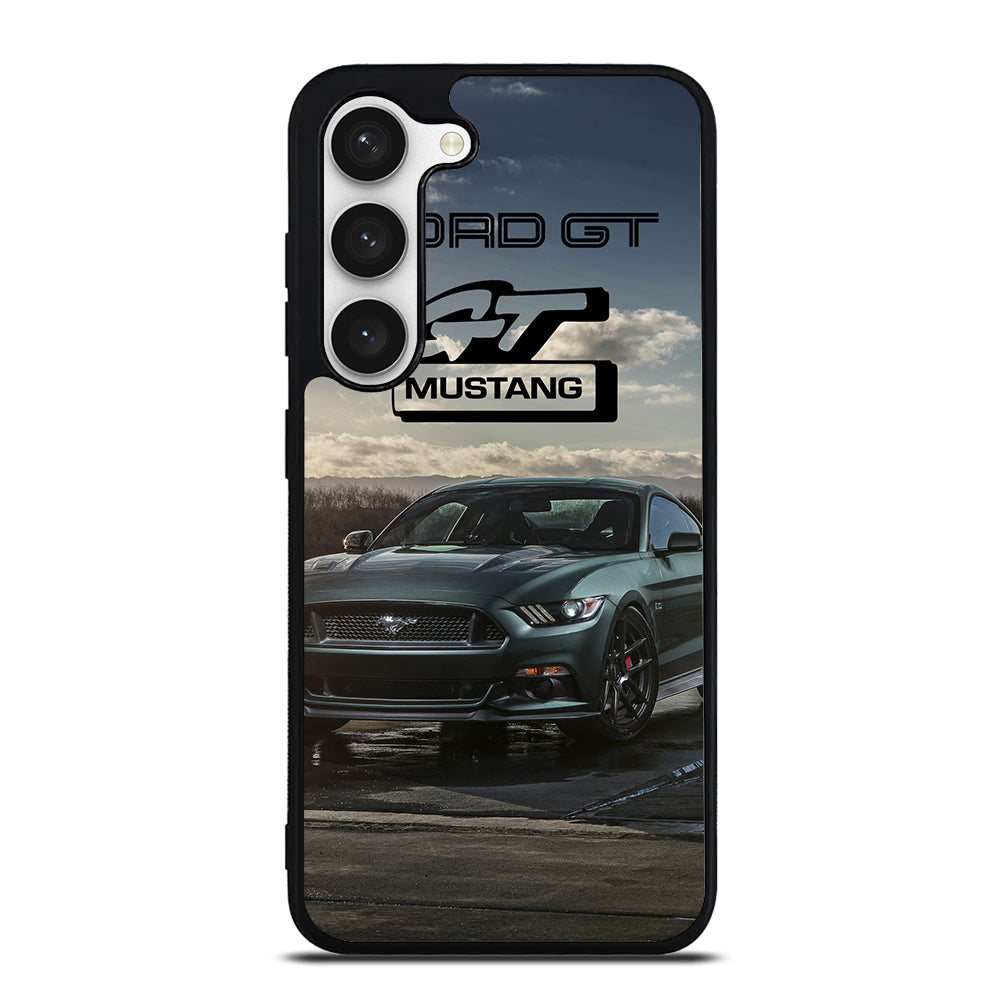 FORD MUSTANG GT CAR LOGO 2 Samsung Galaxy S23 Case Cover