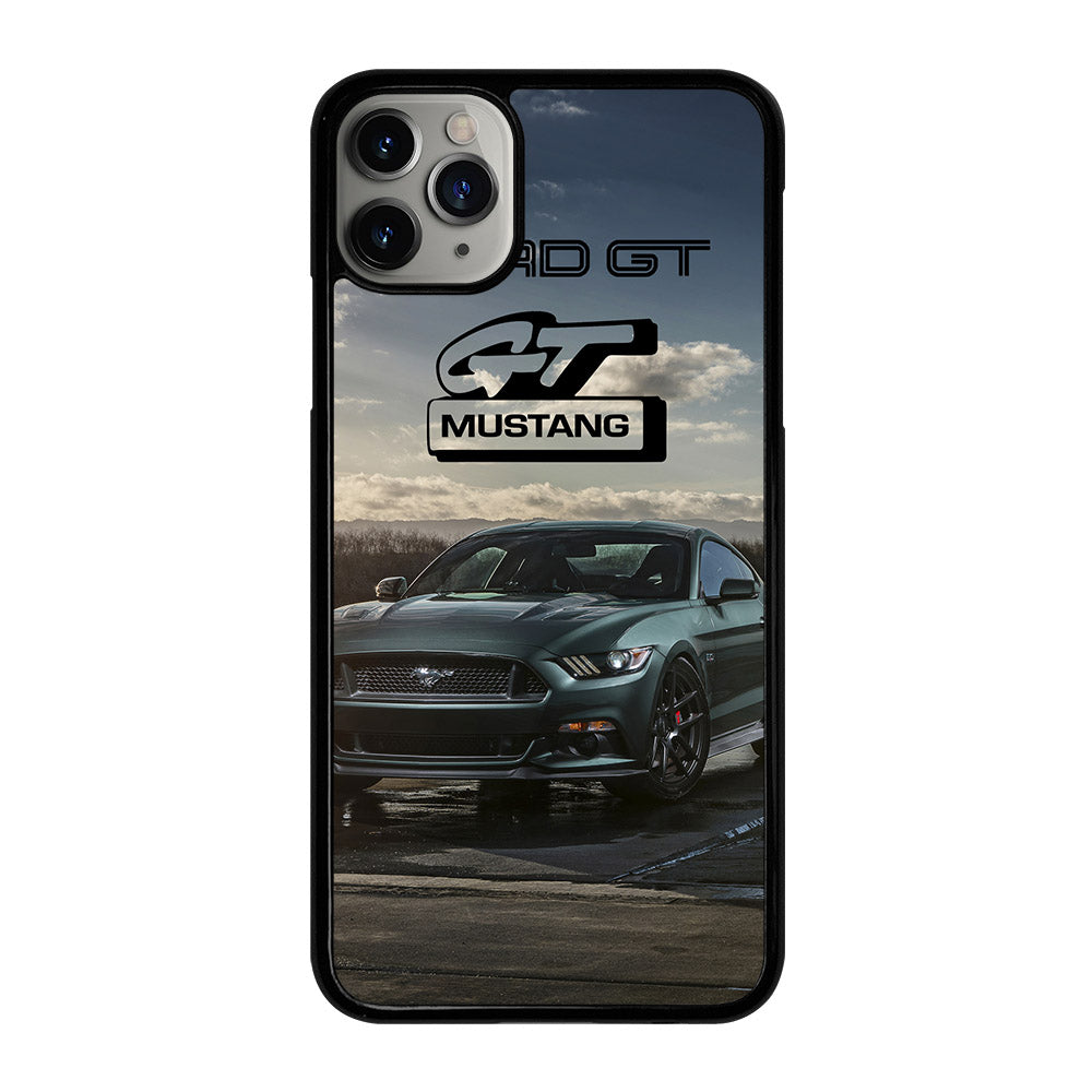 FORD MUSTANG GT CAR LOGO 2 iPhone 11 Pro Max Case Cover
