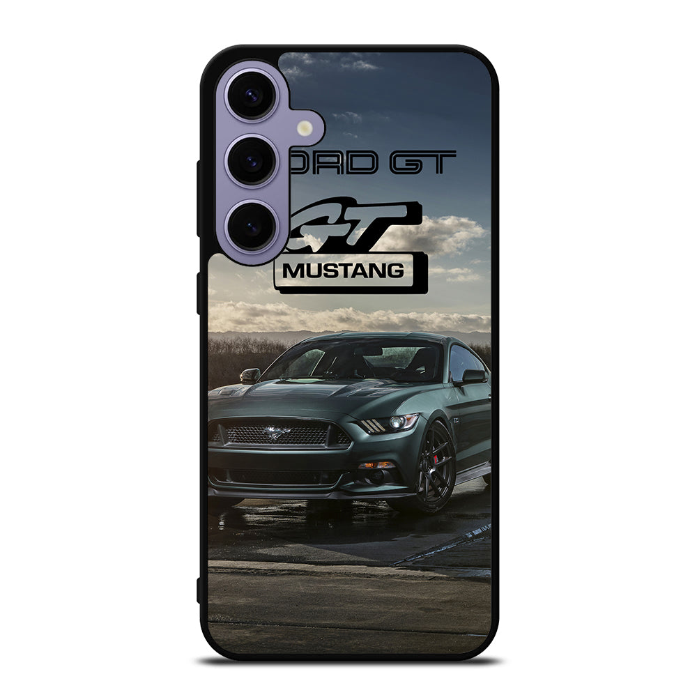 FORD MUSTANG GT CAR LOGO 2 Samsung Galaxy S24 Plus Case Cover