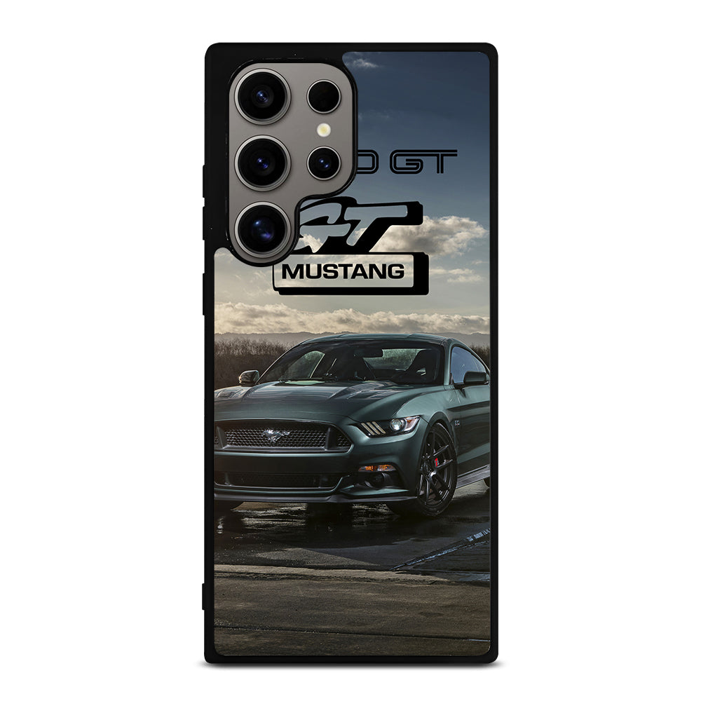 FORD MUSTANG GT CAR LOGO 2 Samsung Galaxy S24 Ultra Case Cover