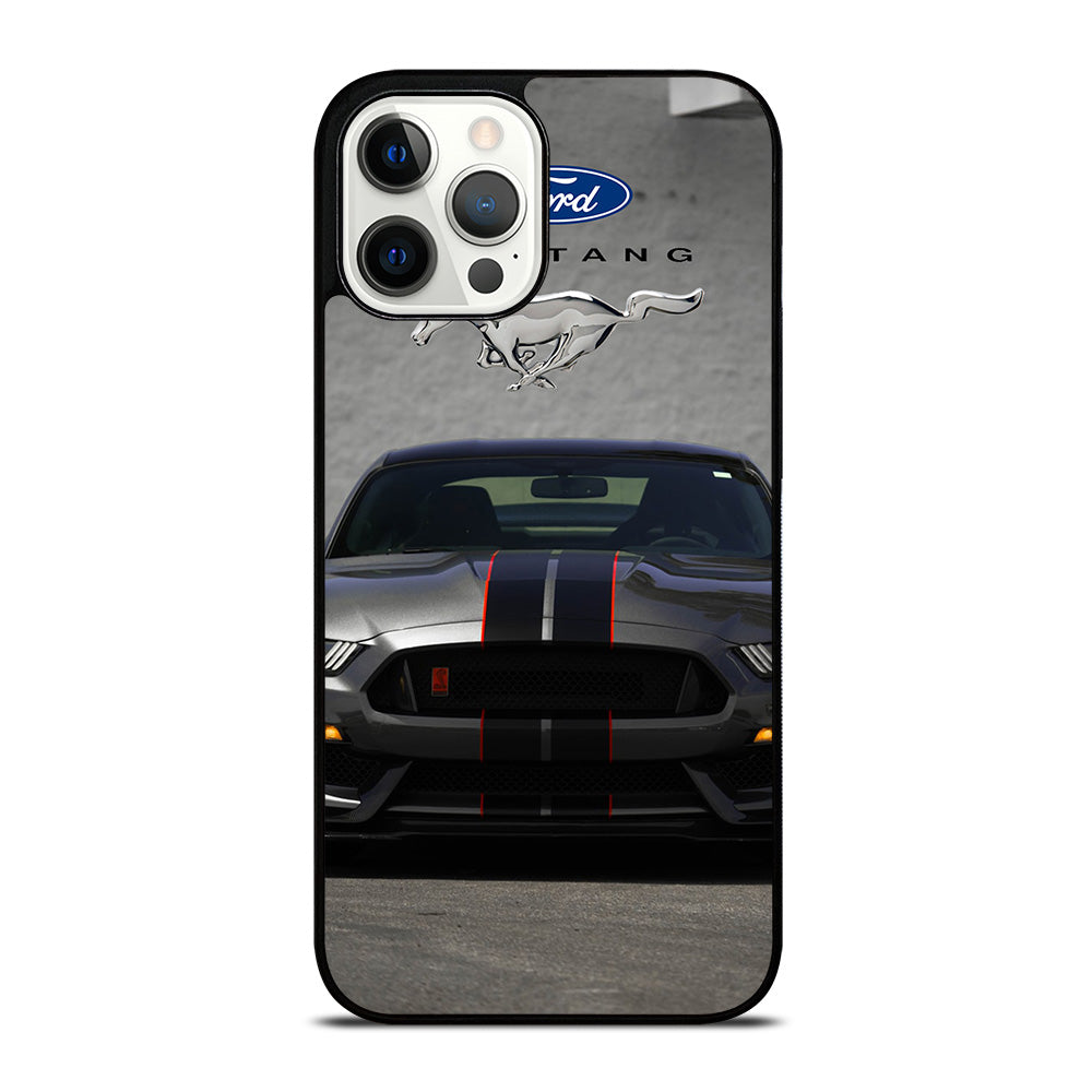 FORD MUSTANG GT CAR LOGO iPhone 12 Pro Max Case Cover