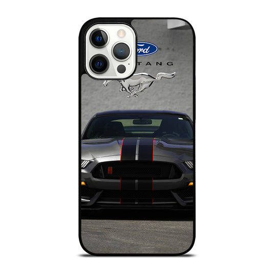 FORD MUSTANG GT CAR LOGO iPhone 12 Pro Max Case Cover
