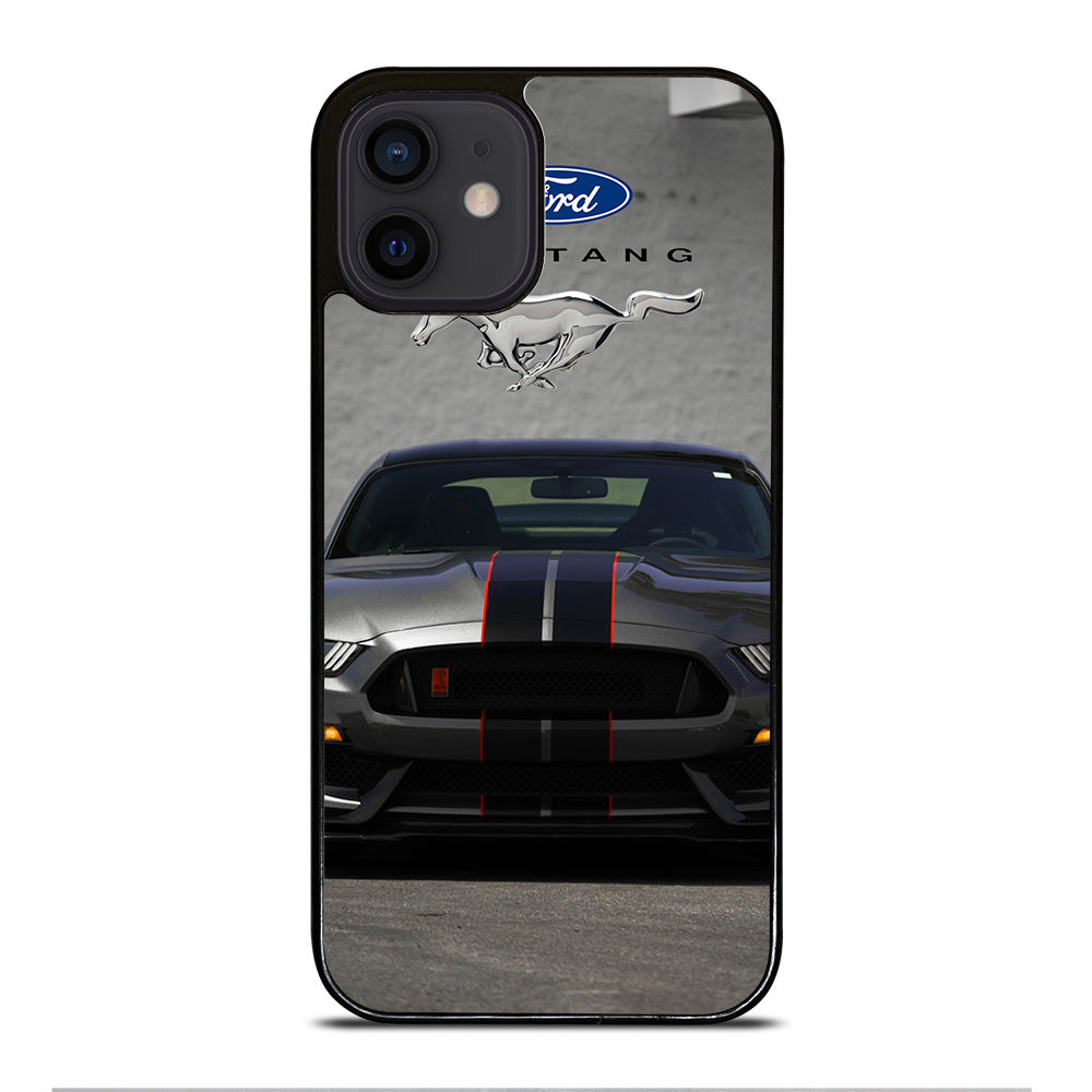 FORD MUSTANG GT CAR LOGO iPhone 12 Mini Case Cover
