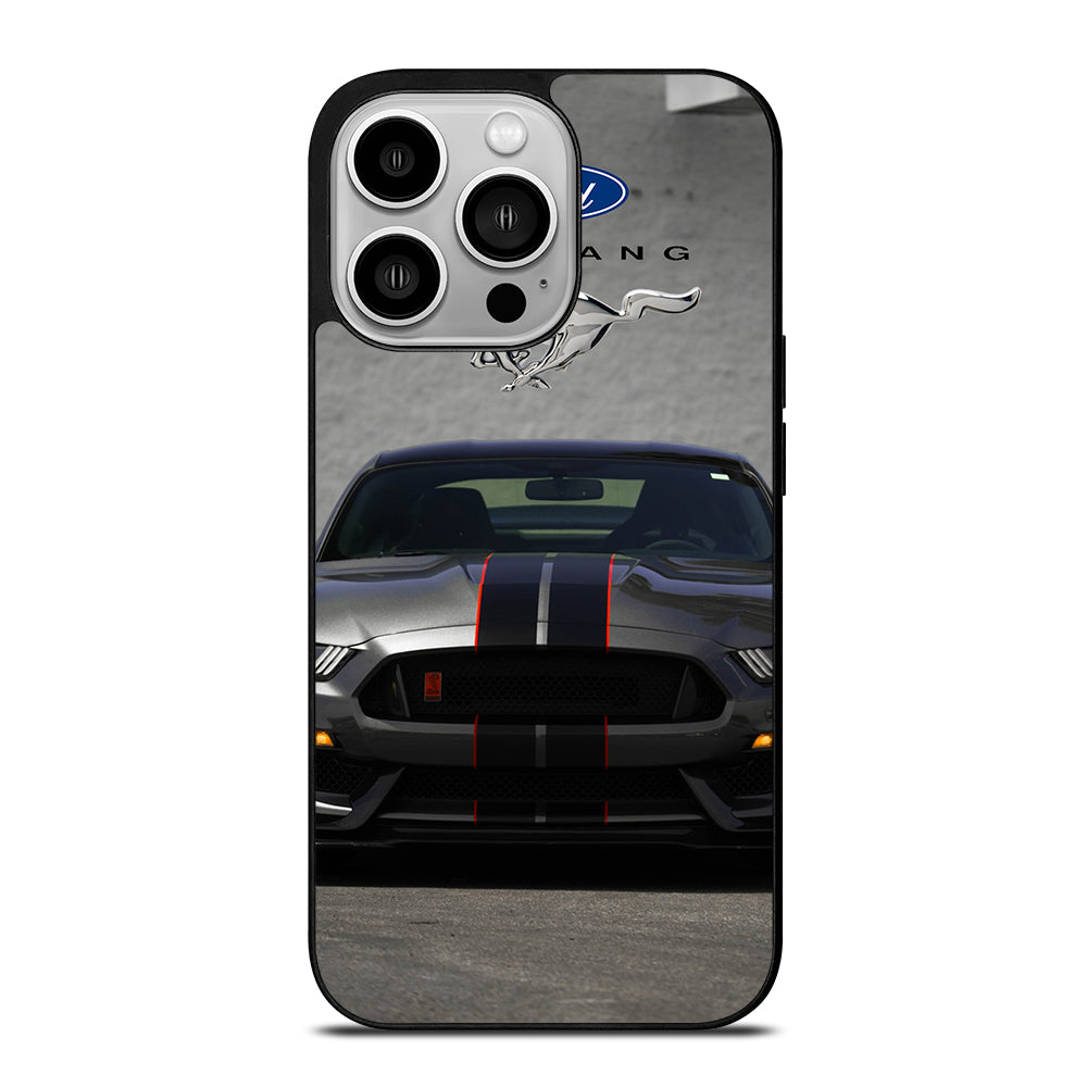 FORD MUSTANG GT CAR LOGO iPhone 14 Pro Case Cover
