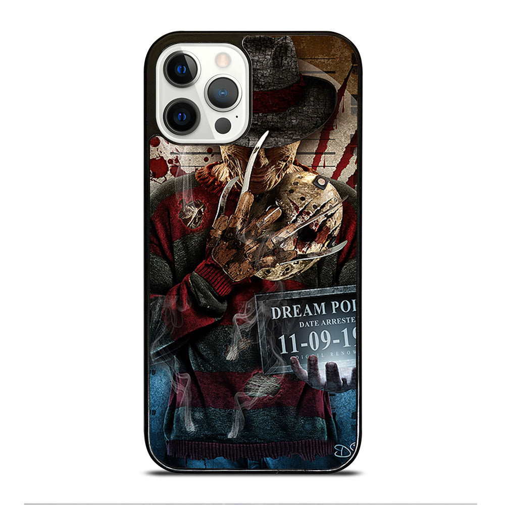 FREDDY KRUEGER ART iPhone 12 Pro Case Cover